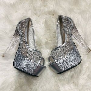 Brand New - Chunky Platform Peep-toe platform 📸